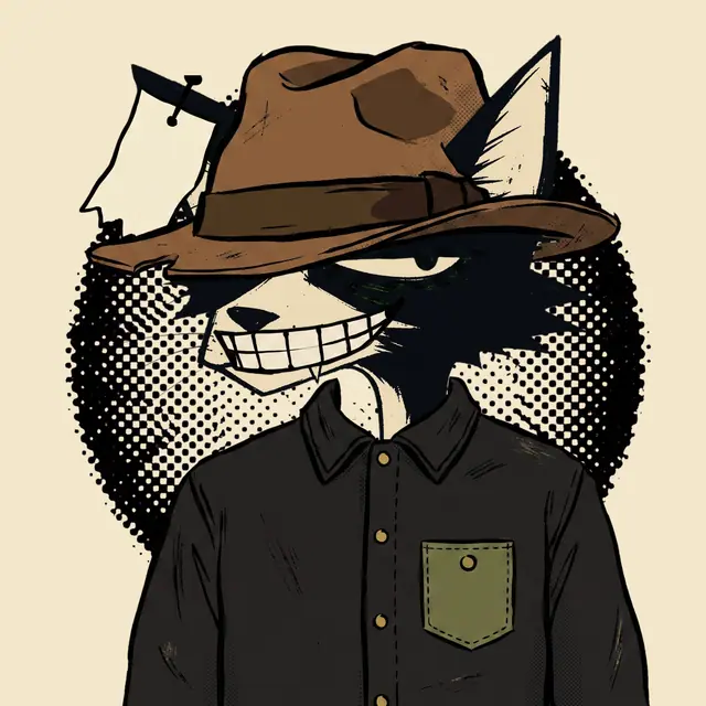 Broker #1390, a screenprinted alley cat.