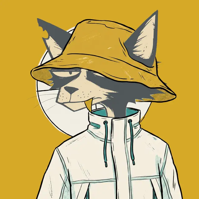 Broker #1491, a screenprinted alley cat.