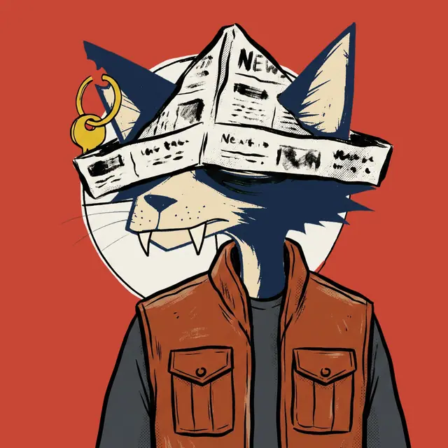 Broker #1580, a screenprinted alley cat.