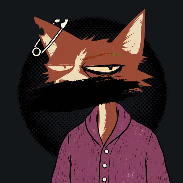 Broker #1655, a screenprinted alley cat.