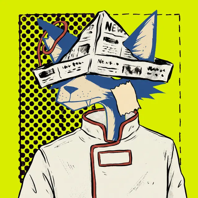 Broker #1757, a screenprinted alley cat.