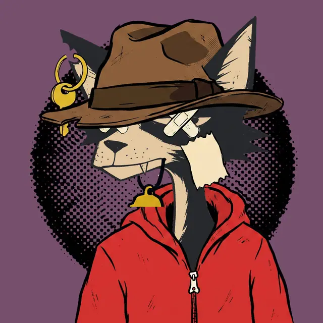 Broker #1771, a screenprinted alley cat.