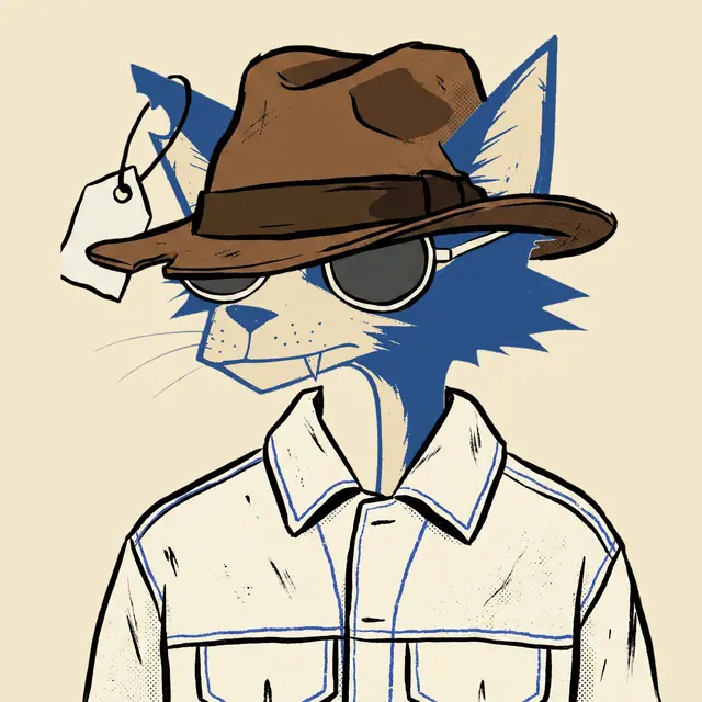 Broker #1820, a screenprinted alley cat.