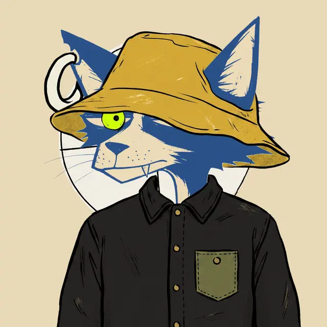 Broker #1843, a screenprinted alley cat.