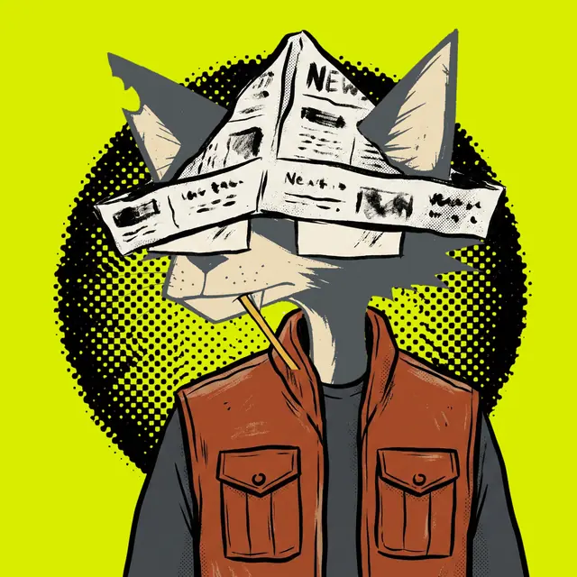 Broker #1969, a screenprinted alley cat.