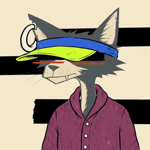 Broker #1987, a screenprinted alley cat.