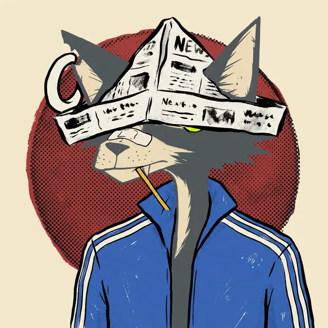 Broker #2074, a screenprinted alley cat.