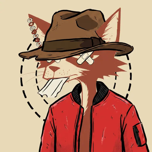 Broker #2075, a screenprinted alley cat.