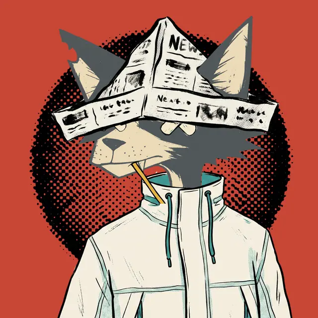 Broker #2093, a screenprinted alley cat.